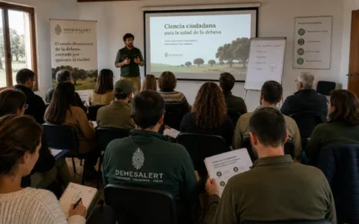 Taller de formación en Ciencia Ciudadana